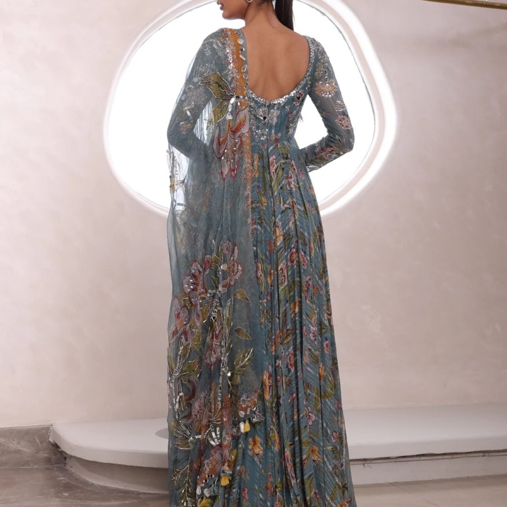 Mahima Mahajan Anarkali - Picture 4 of 13
